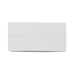 Бумажные карты дисплея серьги&nbsp;CDIS-WH0006-04H