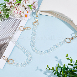 2 шт. акриловые цепочки для ремешка на руку для телефона&nbsp;HJEW-DR0001-15