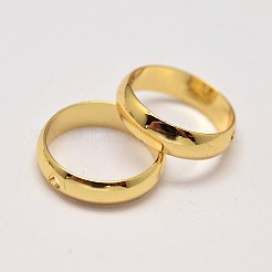 Кольцо из латуни шарик рамы&nbsp;LS-KK-L137-09G-NR-8mm