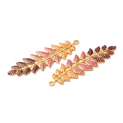 Большие эмалевые подвески из нержавеющей стали 304&nbsp;STAS-K256-18G-04