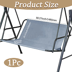 Housse de siège de jardin imperméable en tissu Oxford pour l'extérieur&nbsp;AJEW-WH20816-214A-02