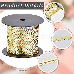 2 рулон пластиковых бусин-пайеток&nbsp;FIND-CY0001-13B