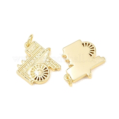 Латунные подвески&nbsp;KK-B167-09G