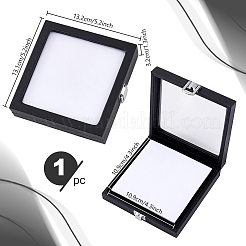 Квадратные деревянные презентационные коробки&nbsp;CON-WH0123-06