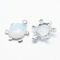 Опалитовая подвеска&nbsp;X-G-G759-B06