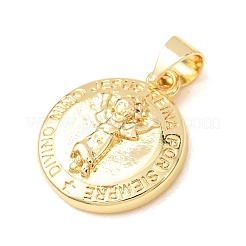 Messing Anhänger & Charms&nbsp;KK-CBA0009-03G