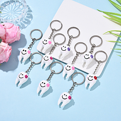 10шт брелок из смолы&nbsp;KEYC-YW00211