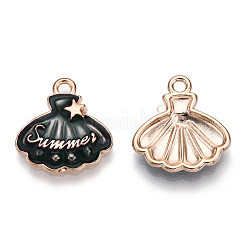 Pendentifs d'émail en alliage&nbsp;ENAM-CJC0014-03A