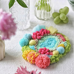 Наборы для вышивки иглами своими руками для начинающих&nbsp;DIY-WH20095-003B