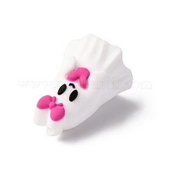 Силиконовые бусины на хэллоуин&nbsp;SIL-K006-01B