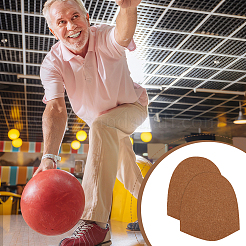 6 пара войлочных противоскользящих накладок для обуви для боулинга&nbsp;FIND-OC0013-73B