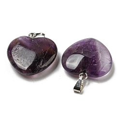 Подвески из натурального аметиста &nbsp;G-G956-B69-FF