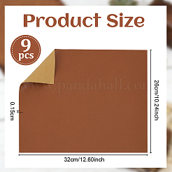 Kunstleder Stoff&nbsp;DIY-WH0671-368A-08