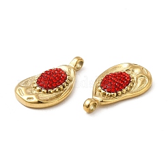 Кулон со стразами&nbsp;STAS-J401-VC977