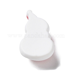 Cabochon in resina opaca a tema natalizio&nbsp;RESI-Q217-03G
