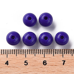 Abalorios acrílicos opacos&nbsp;MACR-S370-C8mm-A36