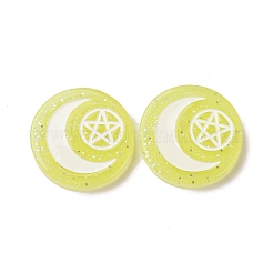 Кабошоны из смолы&nbsp;LS-RESI-G055-02C