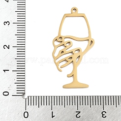 Pendentifs en acier inoxydable 304&nbsp;STAS-G355-03G