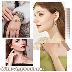 36 шт. 8-х стилевых соединительных звеньев из цинкового сплава с эмалью&nbsp;ENAM-YW0008-48