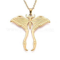 Подвески из нержавеющей стали 304&nbsp;NJEW-T018-18G