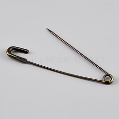 Grandes épingles de sûreté en alliage de zinc&nbsp;FIND-WH0365-259A-AB
