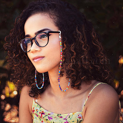 9шт 9 стиля цепочки для очков&nbsp;AJEW-TA0002-46