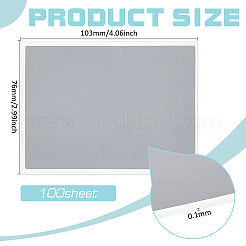 Наклейка с паролем&nbsp;DIY-WH0496-67