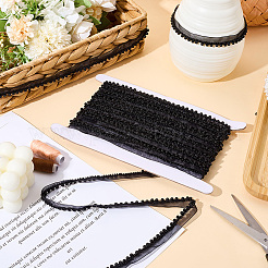 10 ярд полиэстеровой и пластиковой жемчужной ленты&nbsp;OCOR-CY0001-78B