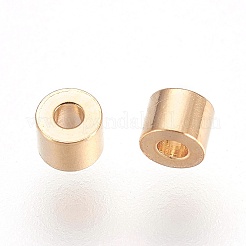Spacer бисер латунные&nbsp;X-KK-Q735-52G