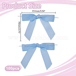 Бантом из полиэстера&nbsp;AJEW-WH0248-738B