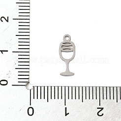 Anhänger aus 304 Edelstahl&nbsp;STAS-G355-05A-P