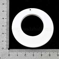 Преувеличенные большие круглые акриловые подвески&nbsp;OACR-S003-08A-03