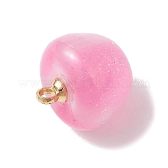 Прозрачные подвески из смолы с градиентным цветом&nbsp;PALLOY-JF05073-01