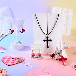 3шт 3 стиля подвески силиконовые Молды для самостоятельного изготовления&nbsp;DIY-TA0012-23