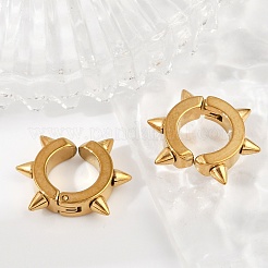 Серьга-манжета из нержавеющей стали 201&nbsp;EJEW-C131-07G