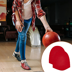 6 пара войлочных противоскользящих накладок для обуви для боулинга&nbsp;FIND-OC0013-73A