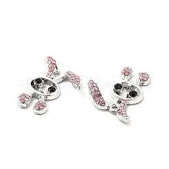 Подвески из сплава и страза ALRI-K048-05C