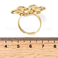 Componentes de anillo de puño abierto ajustable de acero inoxidable 304&nbsp;STAS-P403-01H-G