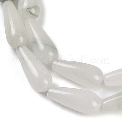 Природного нефрита нитей бисера&nbsp;G-H064-D02-01