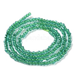 Chapelets de perles en verre transparente  &nbsp;GLAA-H021-03-17