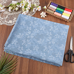 Polycotton-Stoffe mit Blumenmuster&nbsp;DIY-WH0128-90A