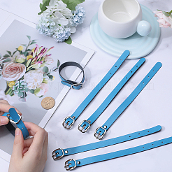 Регулируемые ремни для багажа из воловьей кожи&nbsp;AJEW-WH0007-11D