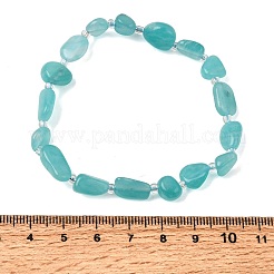 Bracelets naturels de perles d'amazonite&nbsp;GG-CBA05D5-02B-07A
