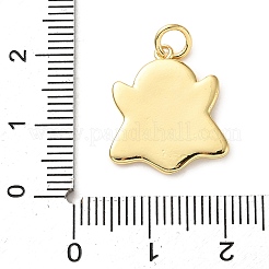 Латунные подвески&nbsp;LS-KK-I383-09G-05