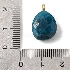 Натуральный апатит подвеска&nbsp;G-Z090-01G-03