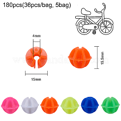 Пластиковые шарики&nbsp;MACR-CJ0001-34