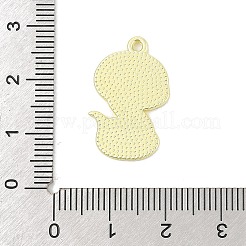 Подвески из эмали и сплава&nbsp;ENAM-D301-01G-06