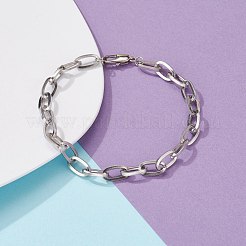 Bracelets à chaîne en acier inoxydable 304&nbsp;BJEW-JB06194-02