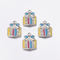 Подвески из эмали и сплава&nbsp;E1206