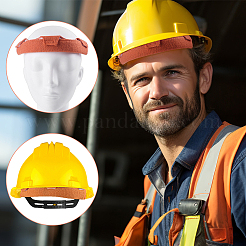 12 fascia antisudore in tessuto e spugna per casco protettivo&nbsp;AJEW-WR0003-84